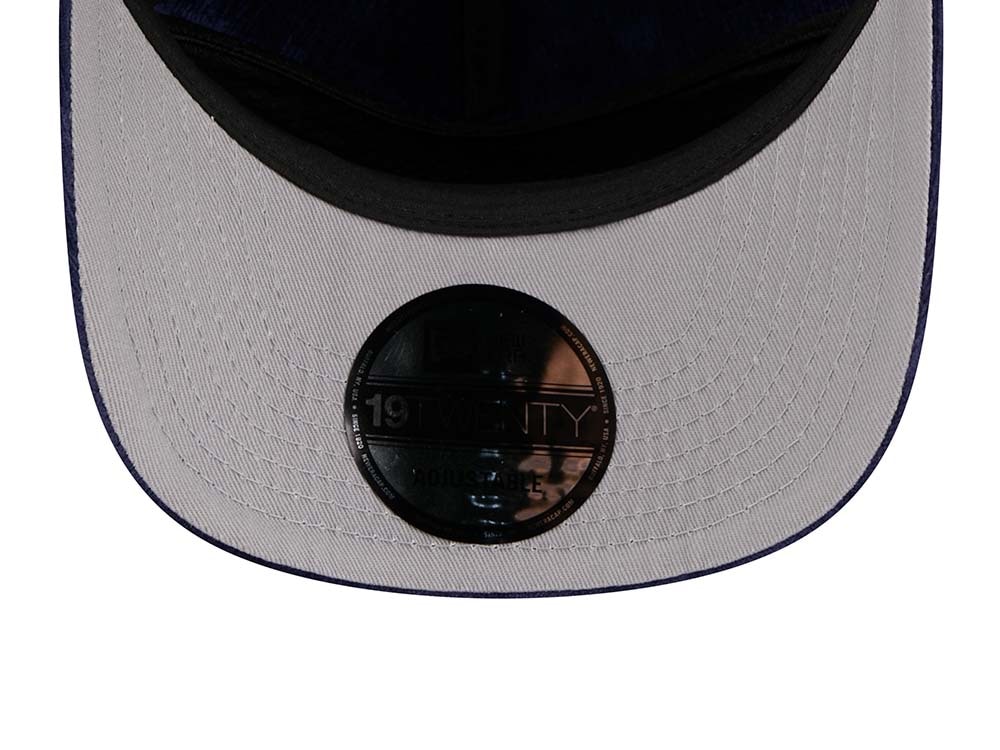 New Era Atlanta Braves Team Script 19Twenty Snapback Cap