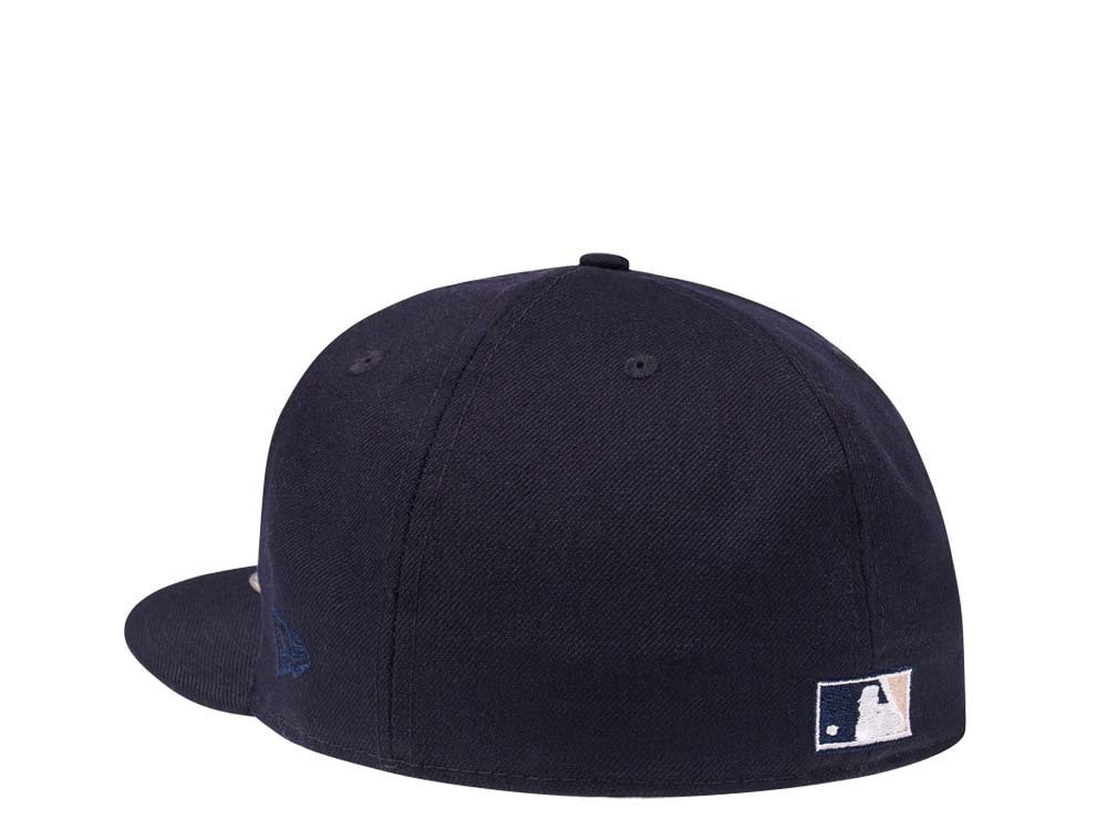 New Era New York Yankees World Series 1999 Navy Peach Prime Edition 59Fifty Fitted Hat