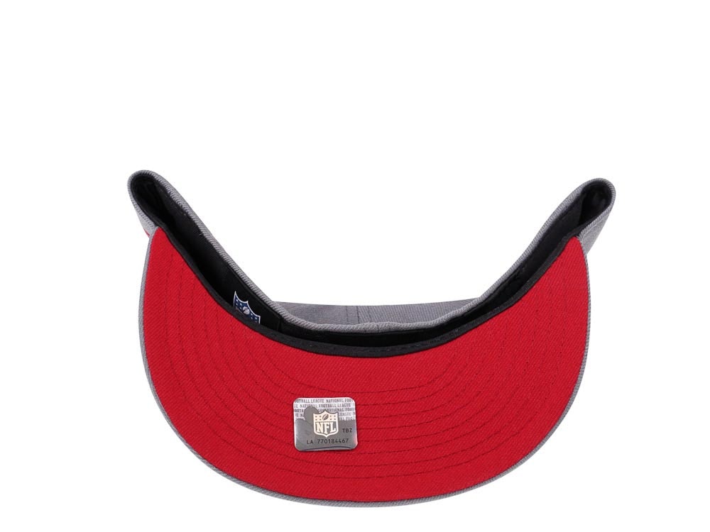 New Era Arizona Cardinals Storm Gray Pinot Edition 59Fifty Fitted Hat