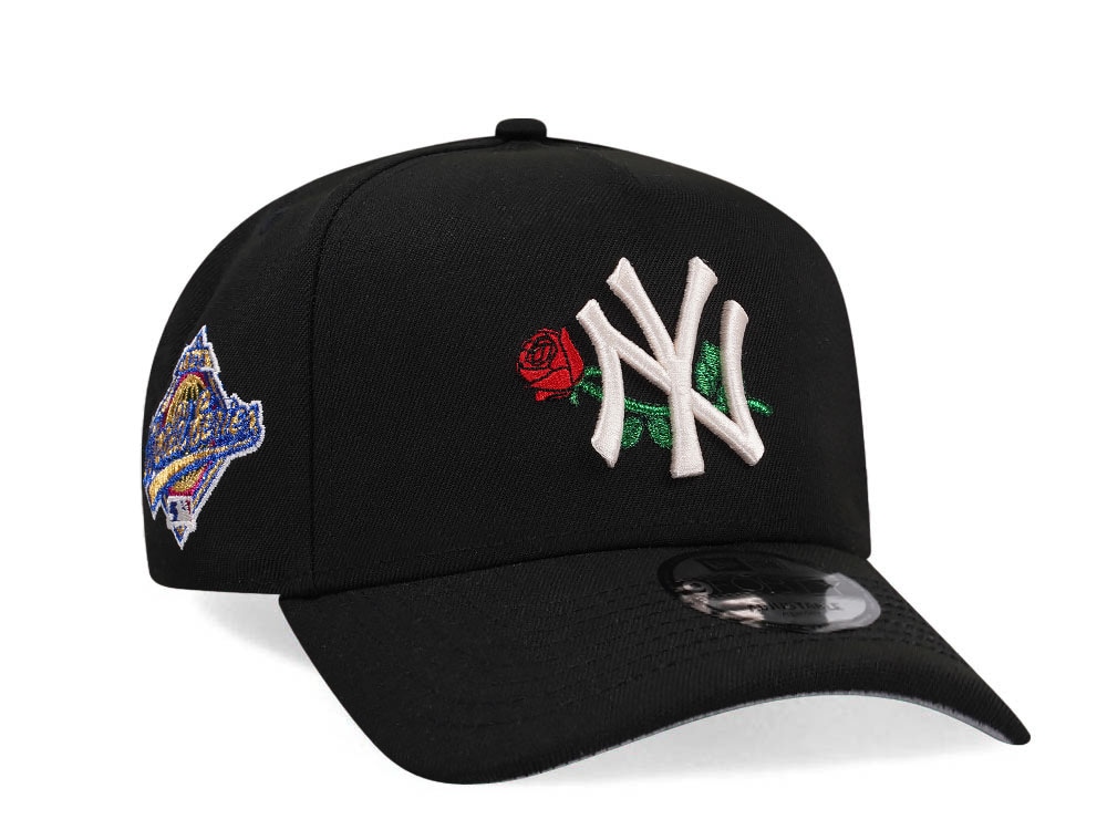 New Era New York Yankees World Series 1996 Black Rose Classic Edition 9Forty A Frame Snapback Hat