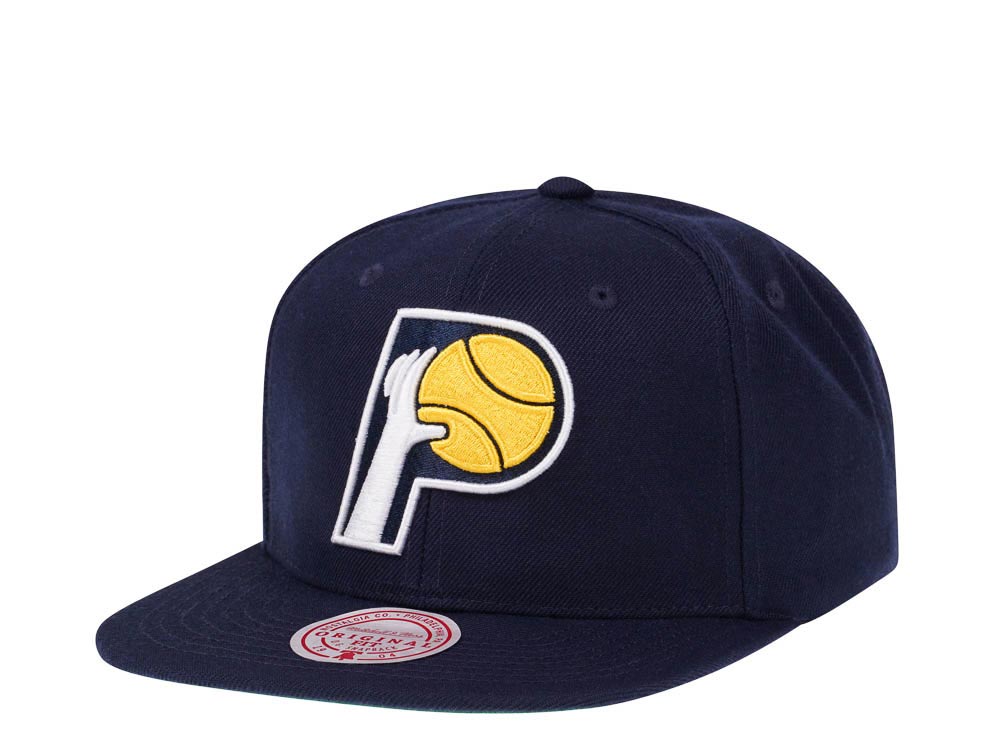 Mitchell & Ness Indiana Pacers Hardwood Classics Snapback Hat