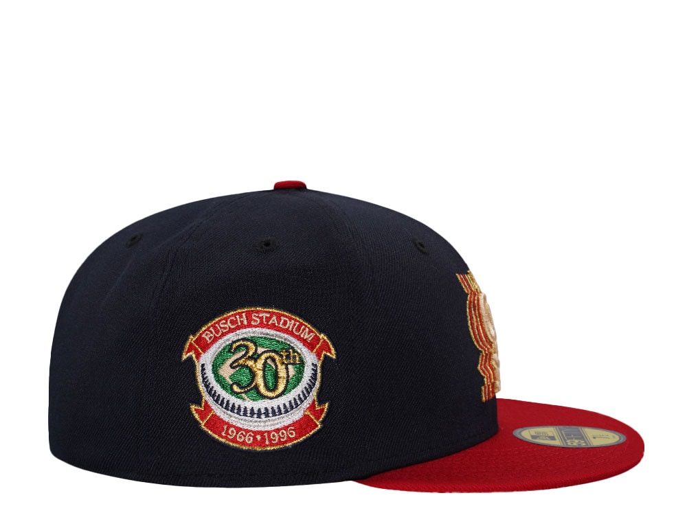 New Era St. Louis Cardinals 30th Anniversary Busch Stadium Two Tone Edition  59Fifty Fitted Hat