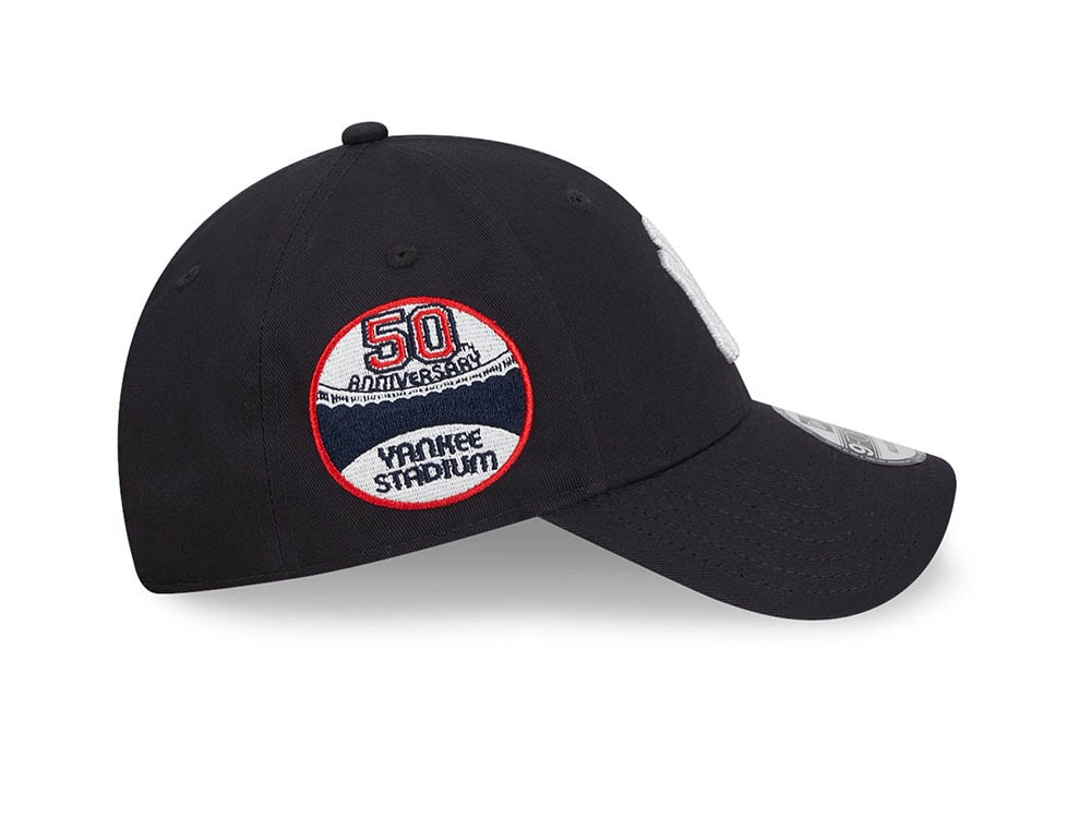 New Era New York Yankees 50th Anniversary Traditions Navy 9Forty Strapback Hat