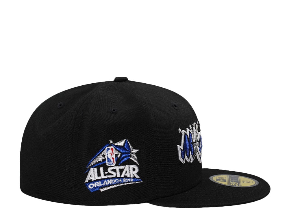 New Era Orlando Magic All Star Game 2012 Black Prime Edition 59Fifty Fitted Cap