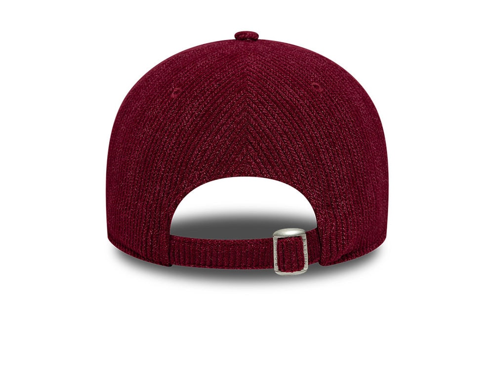New Era AS Roma Red  Corduroy 9Forty Strapback Cap