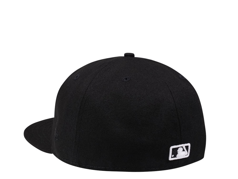 New Era Los Angeles Dodgers Black and Pink Edition 59Fifty Fitted Hat