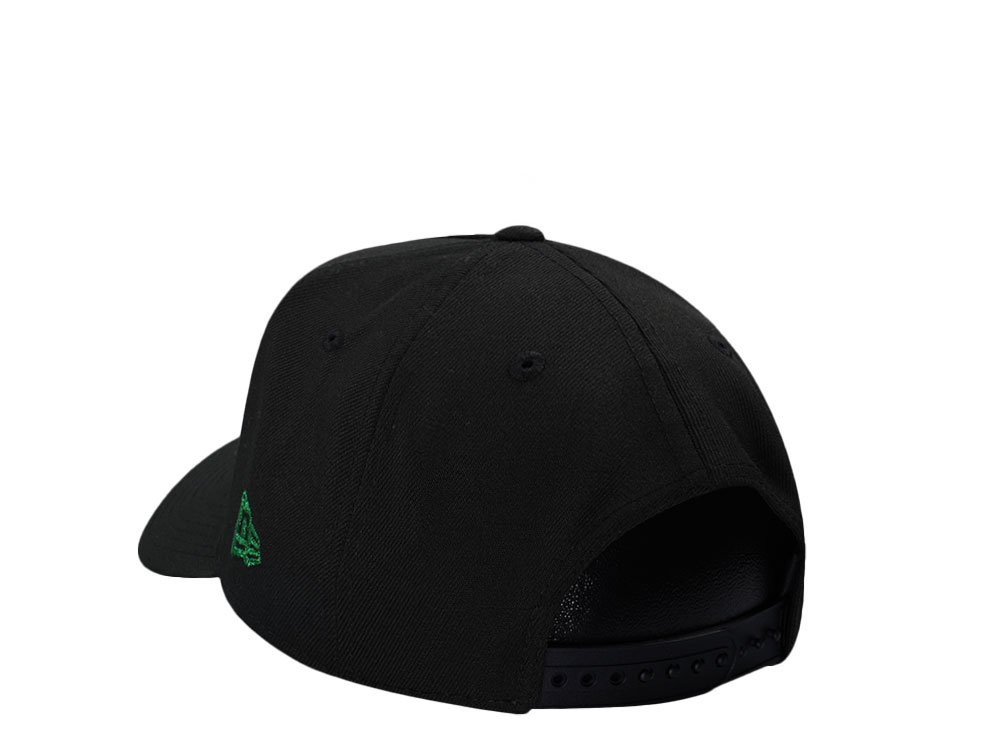 New Era Boston Red Sox Fenway Park Metallic Green Edition 9Forty A Frame Snapback Hat