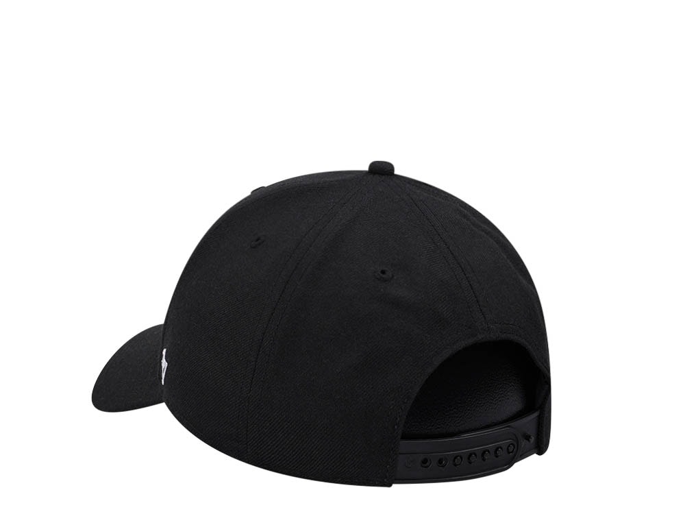 47Brand Pittsburgh Pirates Black Sure Shot MVP Snapback Hat