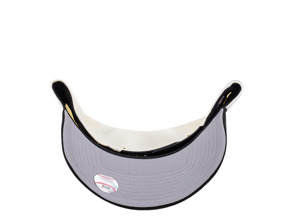 New Era Pittsburgh Pirates Chrome Two Tone Edition 9Forty A Frame Snapback Cap