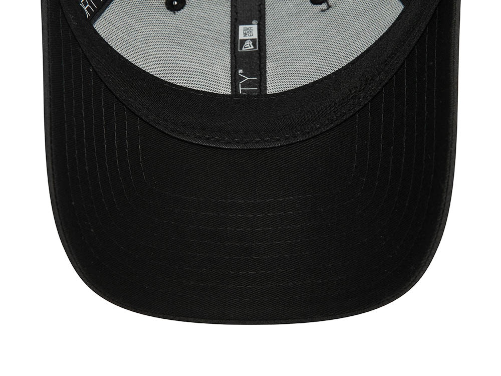 New Era New York Yankees Black Jacquard Womens 9Forty Snapback Hat