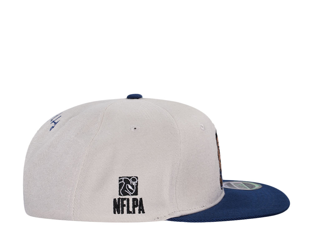 Great Branding Seattle Seahawks Metcalf Emoji Two Tone Snapback Hat