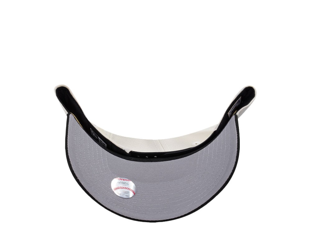New Era Arizona Diamondbacks World Series 2001 Chrome Two Tone Edition 9Forty A Frame Snapback Cap