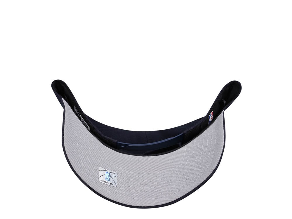 New Era Minnesota Timberwolves Navy Classic Edition 9Forty A Frame Snapback Hat