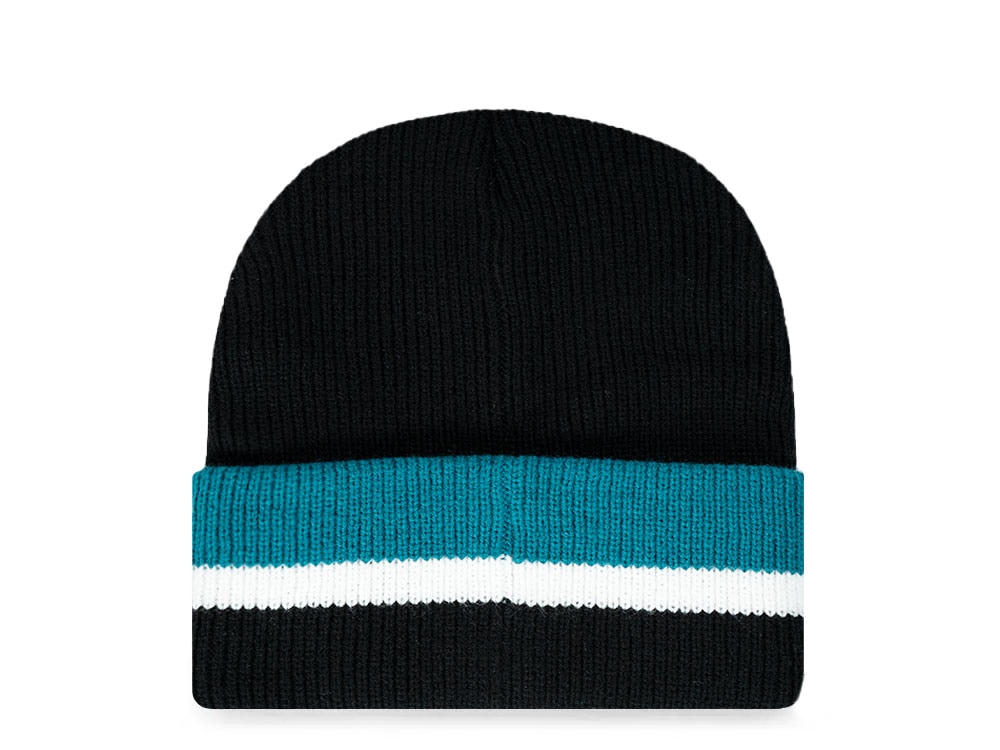 47Brand San Jose Sharks Black Split Mutsen