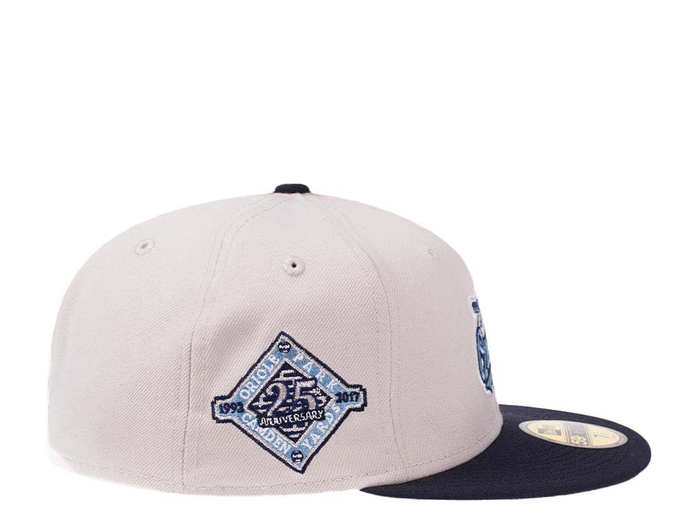 New Era Baltimore Orioles 25th Anniversary Iced Stone Edition 59Fifty Fitted Hat