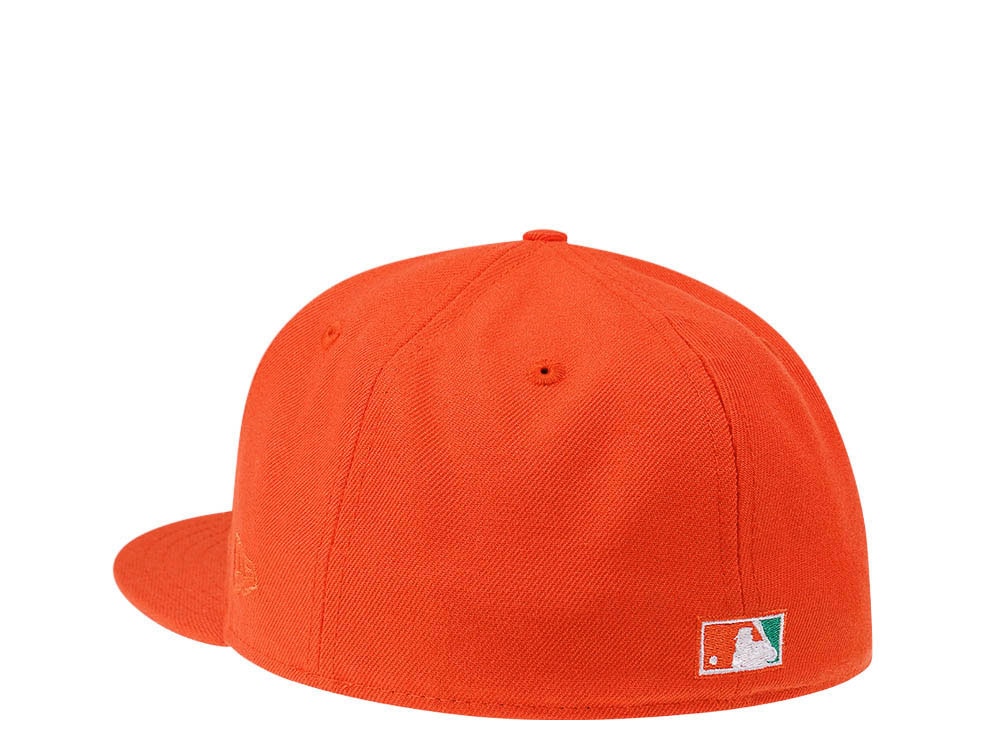 New Era Florida Marlins World Series 2003 Orange Flash Edition 59Fifty Fitted Hat