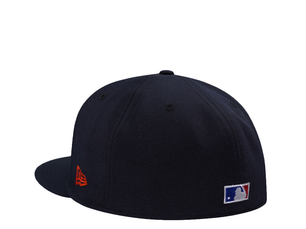 New Era Detroit Tigers Stadium Patch Workleague Navy Prime Edition 59Fifty Fitted Cap