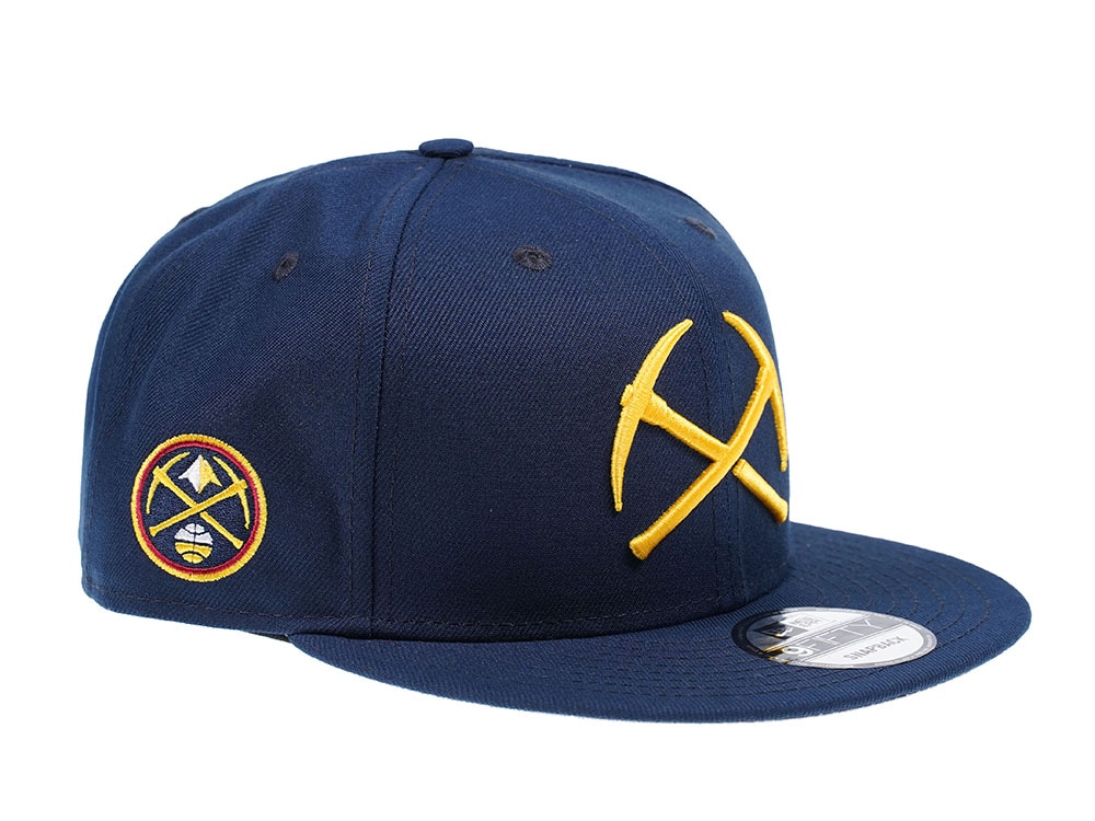 New Era Denver Nuggets Logo Parts Edition 9Fifty Snapback Hat