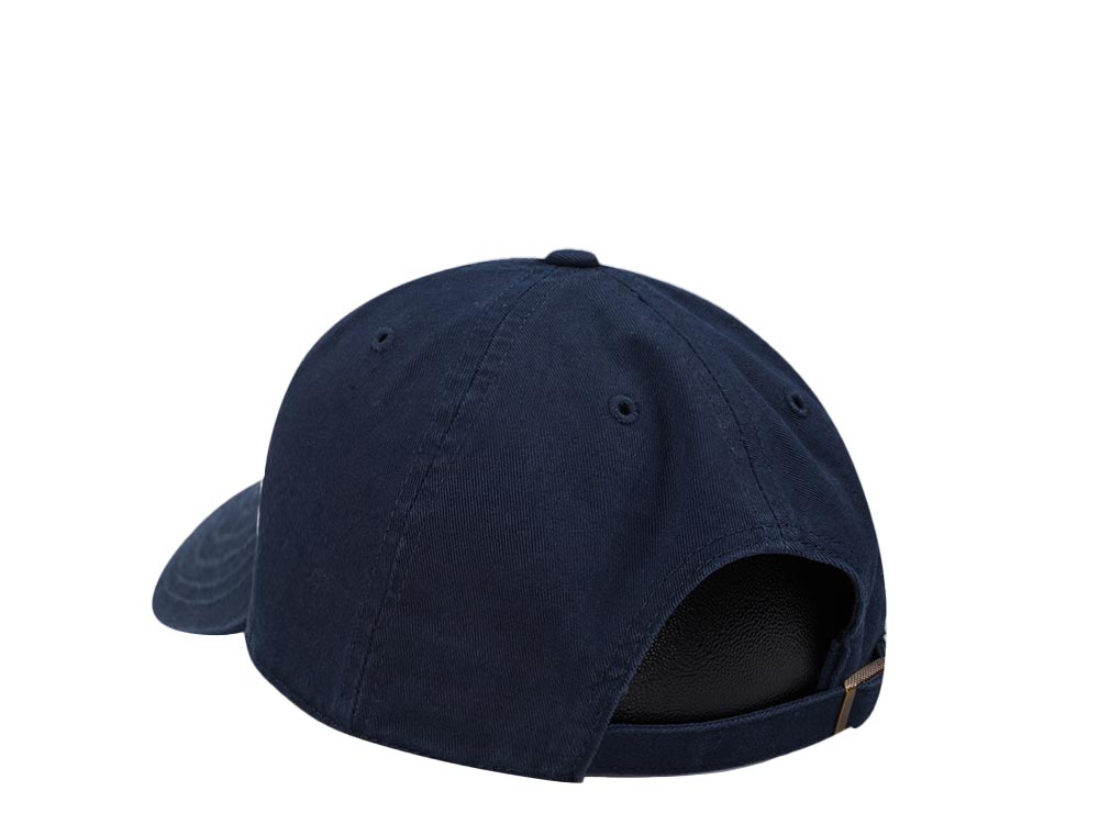47Brand Detroit Tigers Cooperstown Tiger Stadium Navy Clean Up Strapback Hat