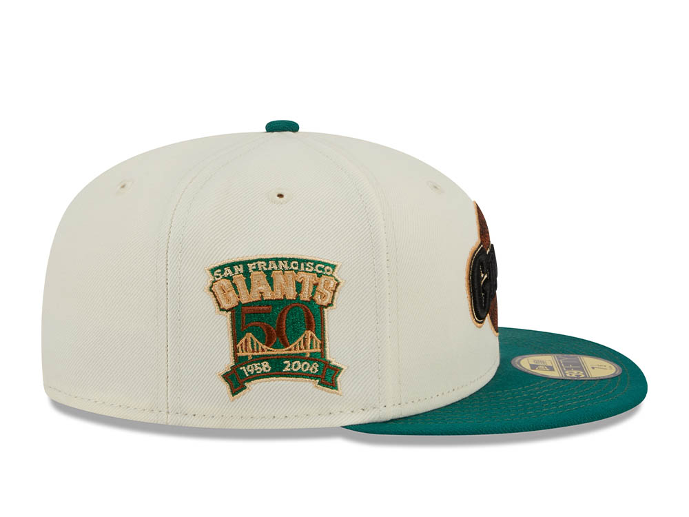 New Era San Francisco Giants 50th Anniversary Camp Two Tone Edition 59Fifty Fitted Hat