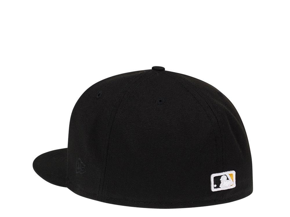 New Era Pittsburgh Pirates Classic Black Edition 59Fifty Fitted Hat