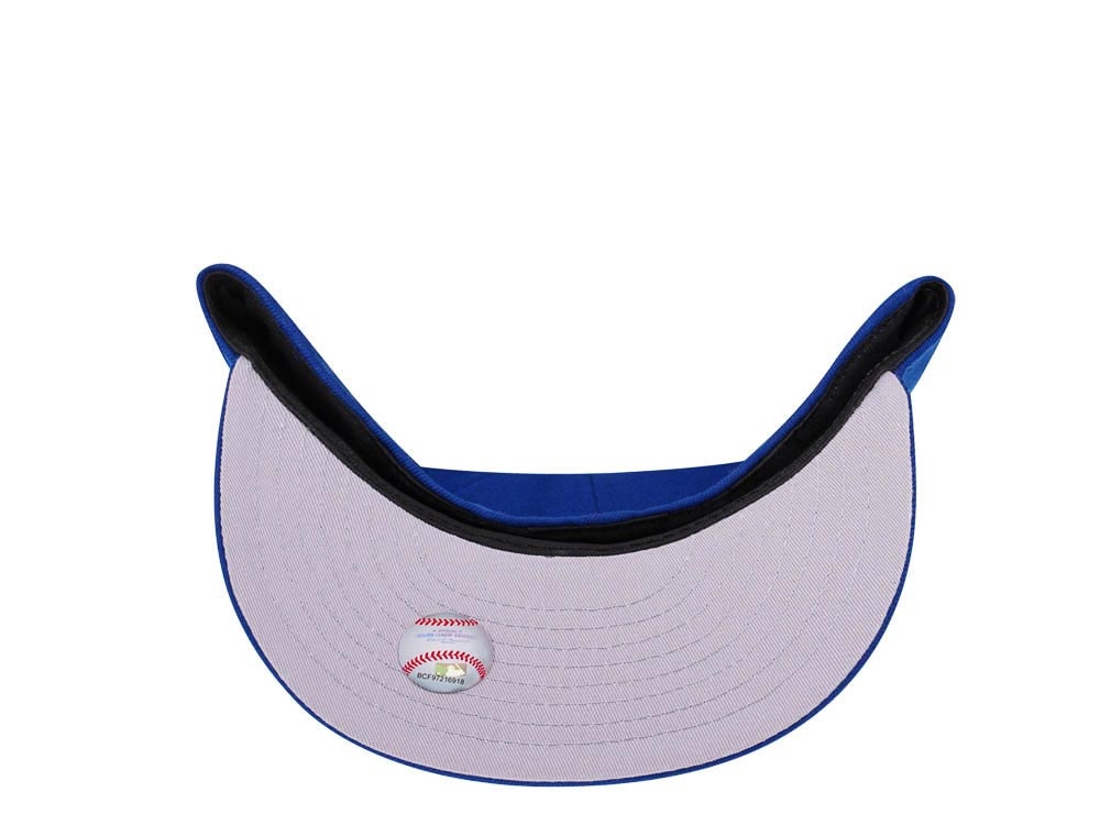 New Era Milwaukee Brewers Royal Blue Gray Edition 59Fifty Fitted Hat