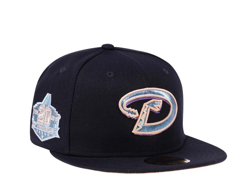 New Era Arizona Diamondbacks 20th Anniversary Arctic Peach Edition 59Fifty Fitted Hat