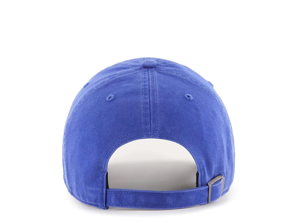 47Brand Los Angeles Dodgers Royal Clean up Strapback Hat