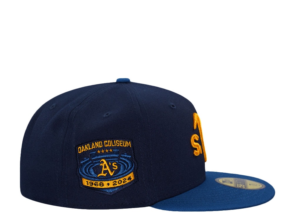 New Era Oakland Athletics Coliseum Color Flip Two Tone Edition 59Fifty Fitted Cap
