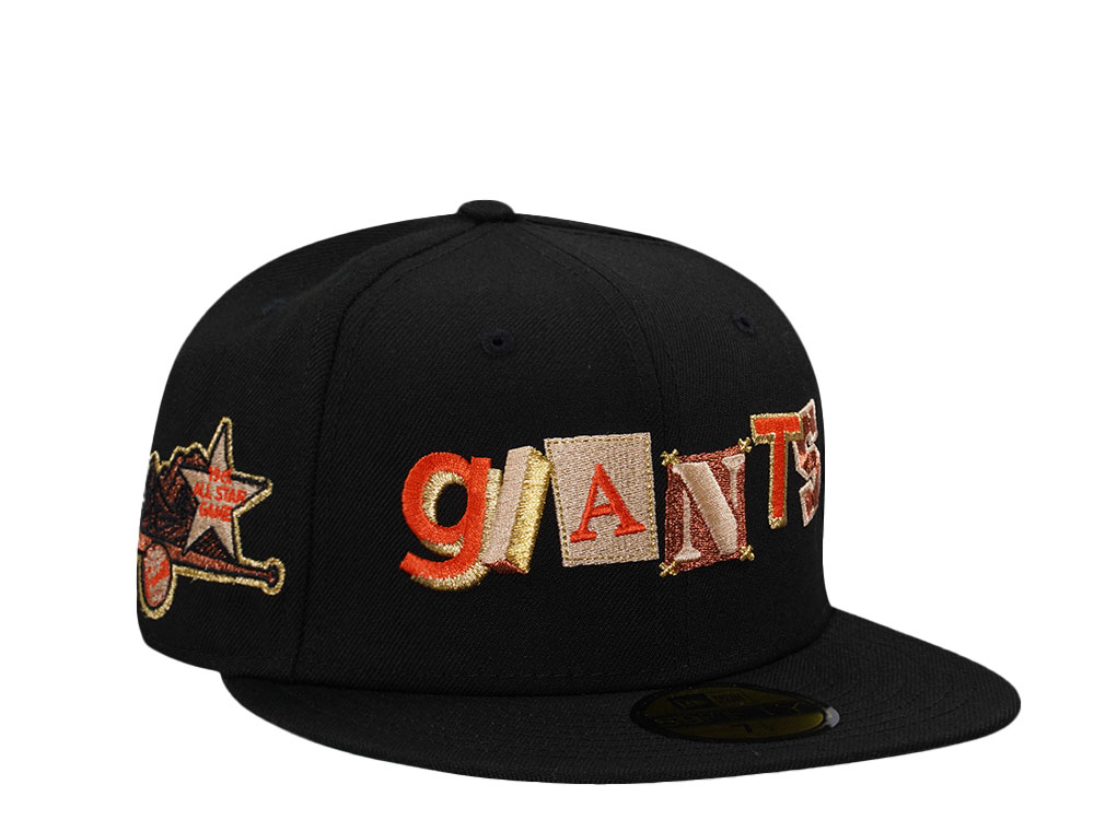 New Era San Francisco Giants All Star Game 1961 Black Prime Edition 59Fifty Fitted Hat