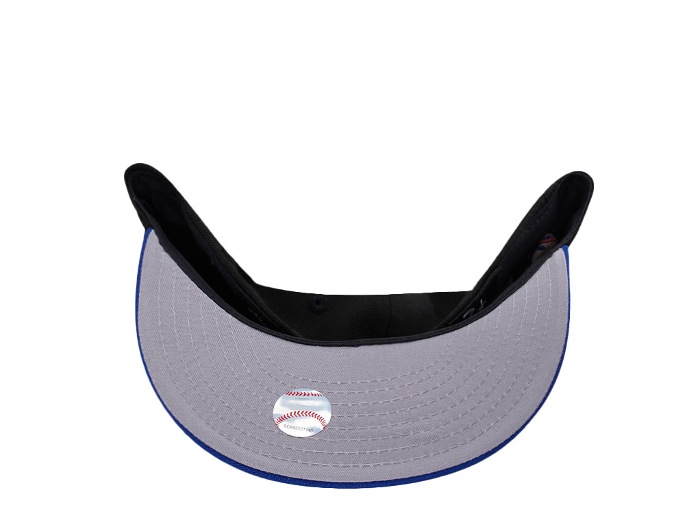 New Era New York Mets 60th Anniversary Royal Blue Two Tone Edition 59Fifty Fitted Cap