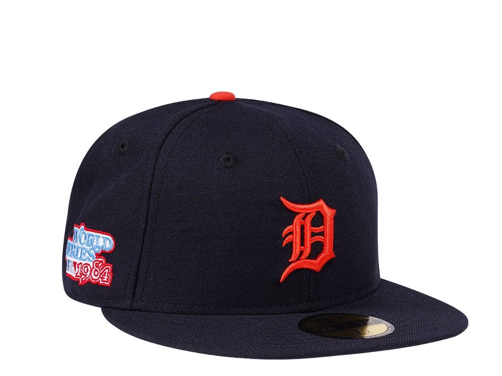 New Era Detroit Tigers World Series 1984 Classic Edition 59Fifty Fitted Hat