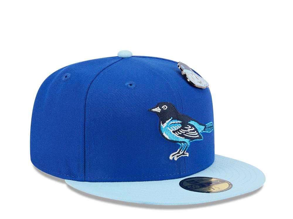 New Era Baltimore Orioles The Elements Blue Two Tone Edition 59Fifty Fitted Hat