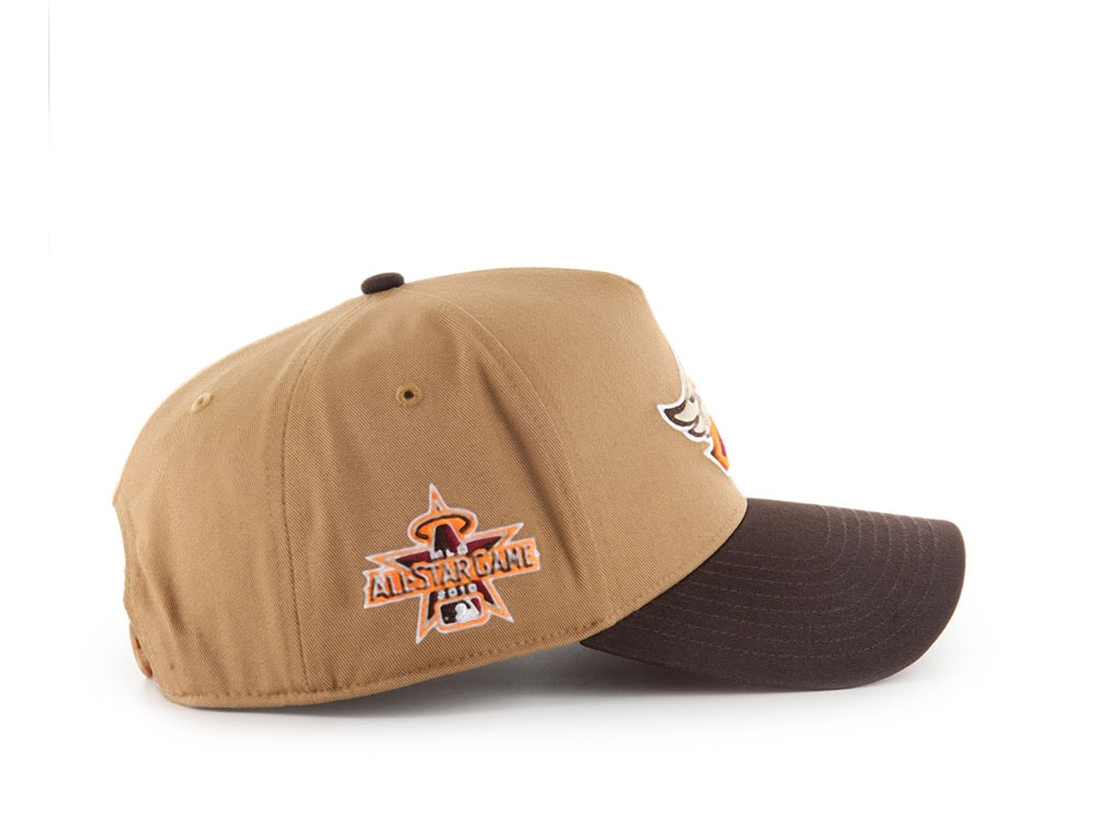 47Brand Anaheim Angels All Star Game 2010 Camel Edition MVP Snapback Cap