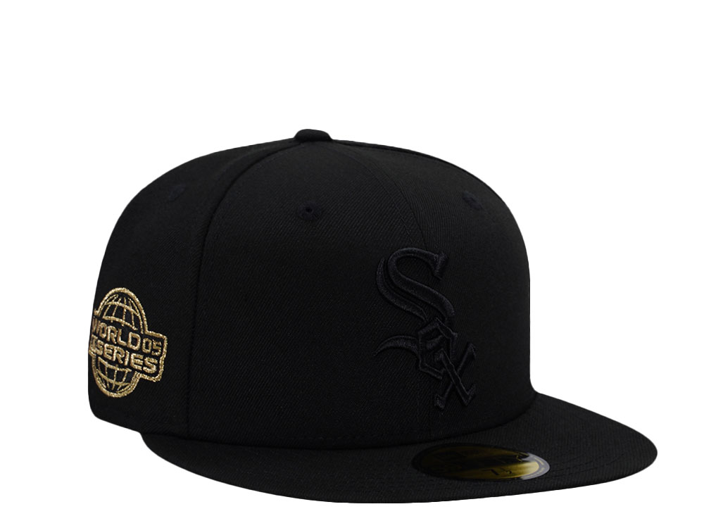 New Era Chicago White Sox World Series 2005 Black Prime Edition 59Fifty Fitted Cap