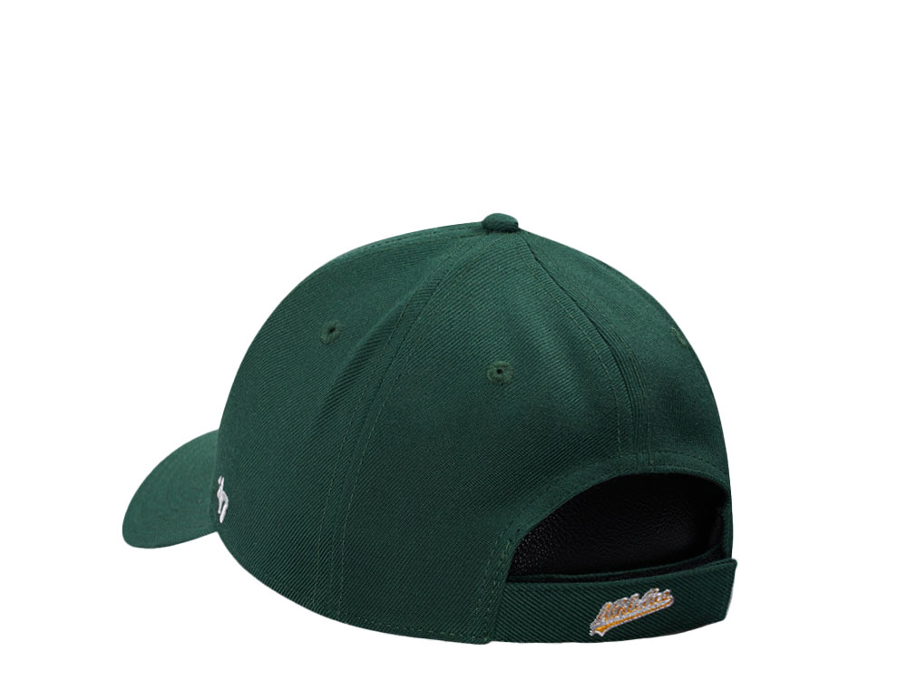 47Brand Oakland Athletics Green MVP Kids Strapback Hat