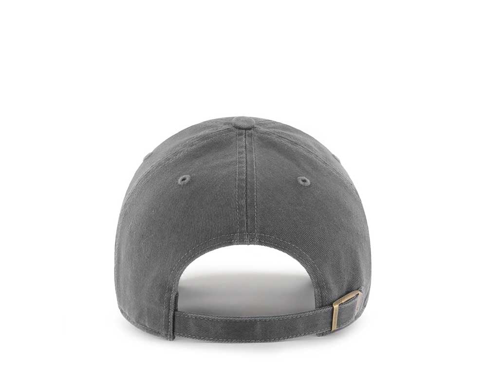 47Brand Washington Capitals Legend Gray Classic Strapback Hat