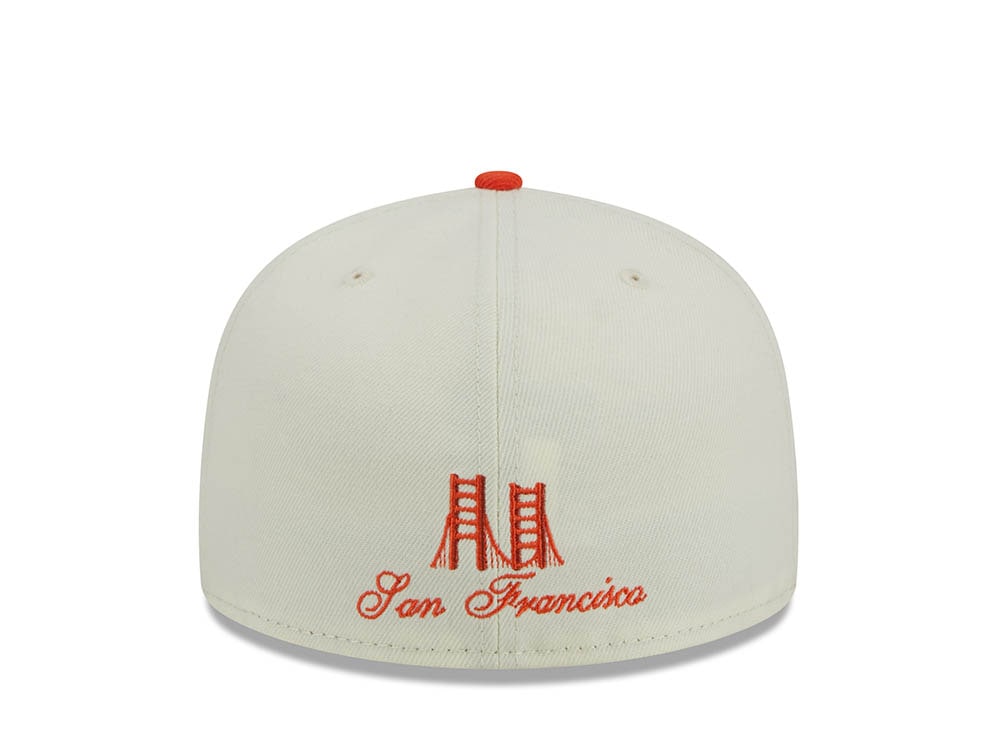 New Era San Francisco Giants Two Tone City Icon 59Fifty Fitted Hat