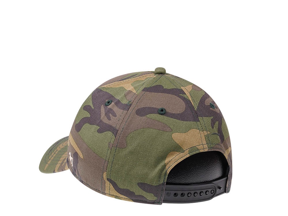 47Brand Arizona Coyotes Camo Grove Classic Snapback Hat