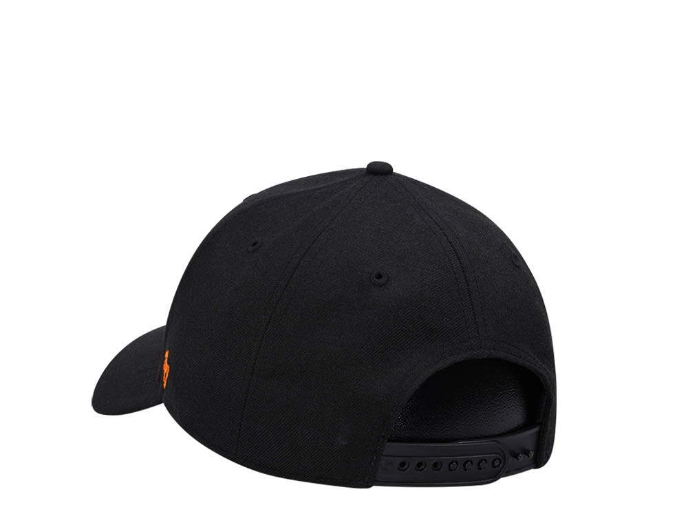 47Brand Philadelphia Flyers Black Metallic MVP Snapback Hat