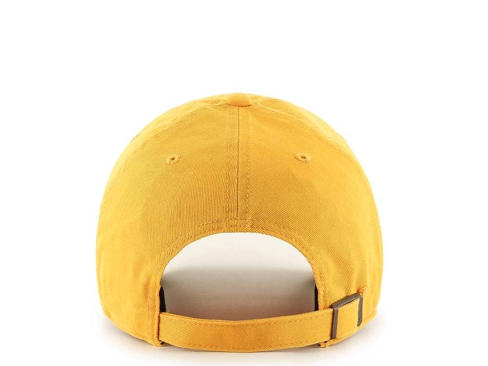 47Brand New York Yankees Yellow Base Runner Clean up Strapback Hat