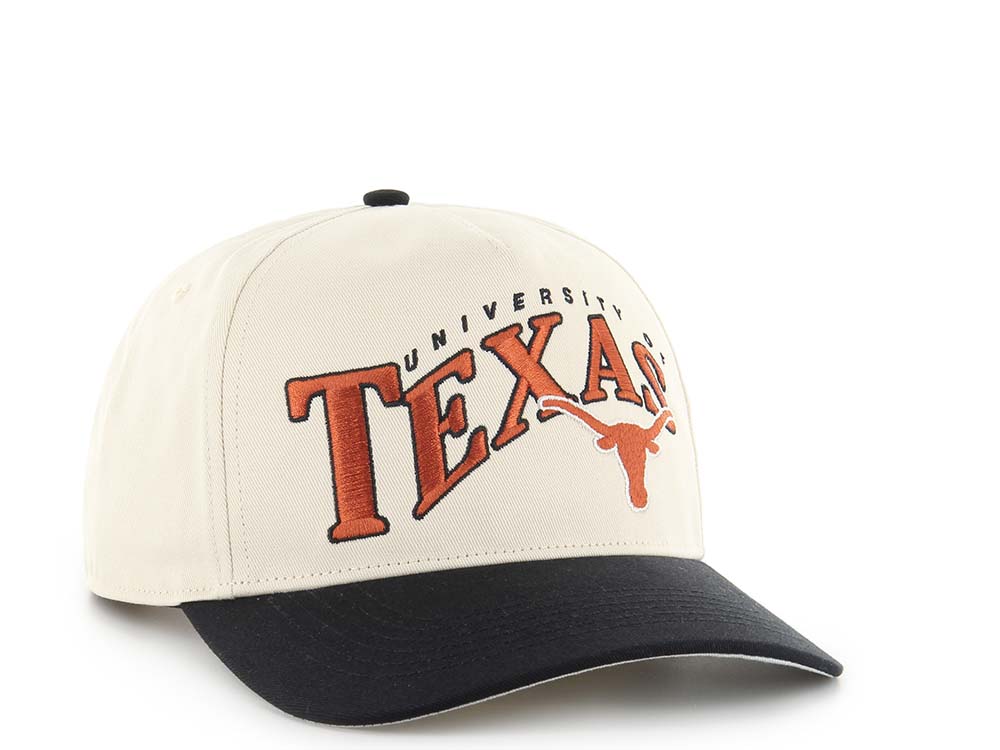 47Brand Texas Longhorns Natural Wave Hitch Snapback Hat