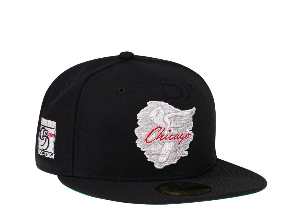 New Era Chicago White Sox 95th Anniversary Throwback Edition 59Fifty Fitted Hat