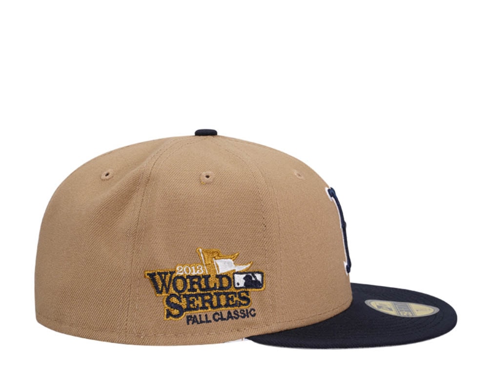 New Era Boston Red Sox World Series 2013 Fall Two Tone Edition 59Fifty Fitted Hat