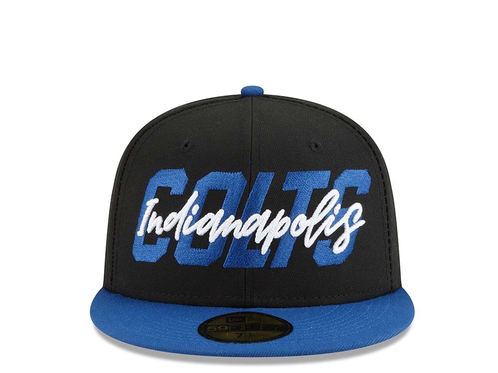 New Era Indianapolis Colts NFL Draft 22 59Fifty Fitted Hat