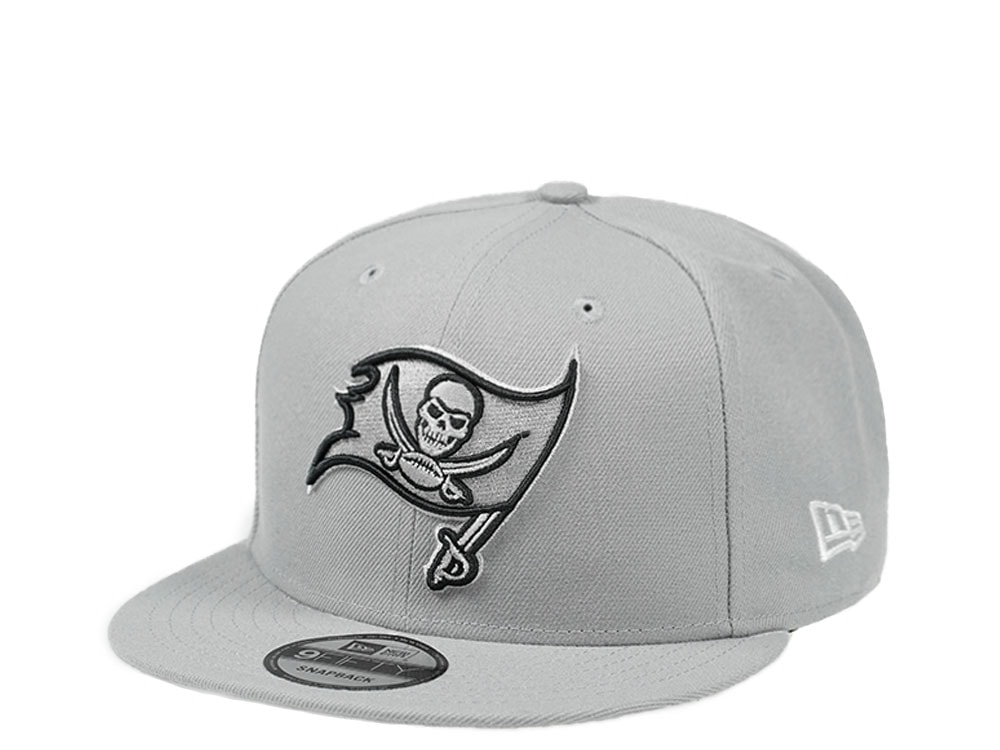 New Era Tampa Bay Buccaneers Graphite Edition 9Fifty Snapback Hat