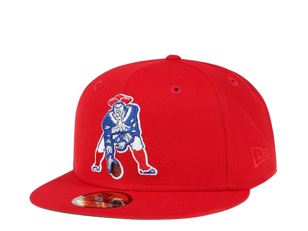 New Era New England Patriots Classic Red Edition 59Fifty Fitted Hat