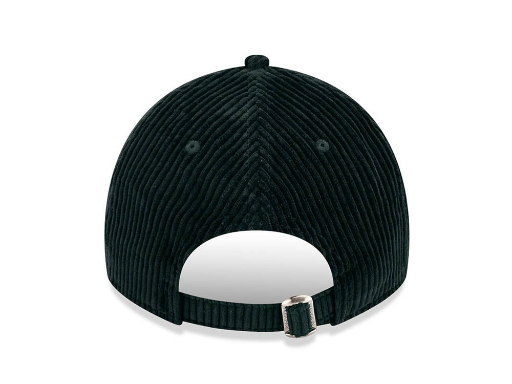 New Era New York Yankees Wide Cord Dark Green 9Forty Strapback Hat