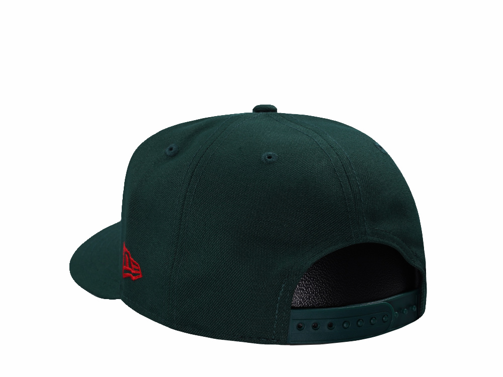 New Era Boston Red Sox All Star Game 1990 Dark Green Prime Edition 9Fifty A Frame Snapback Cap