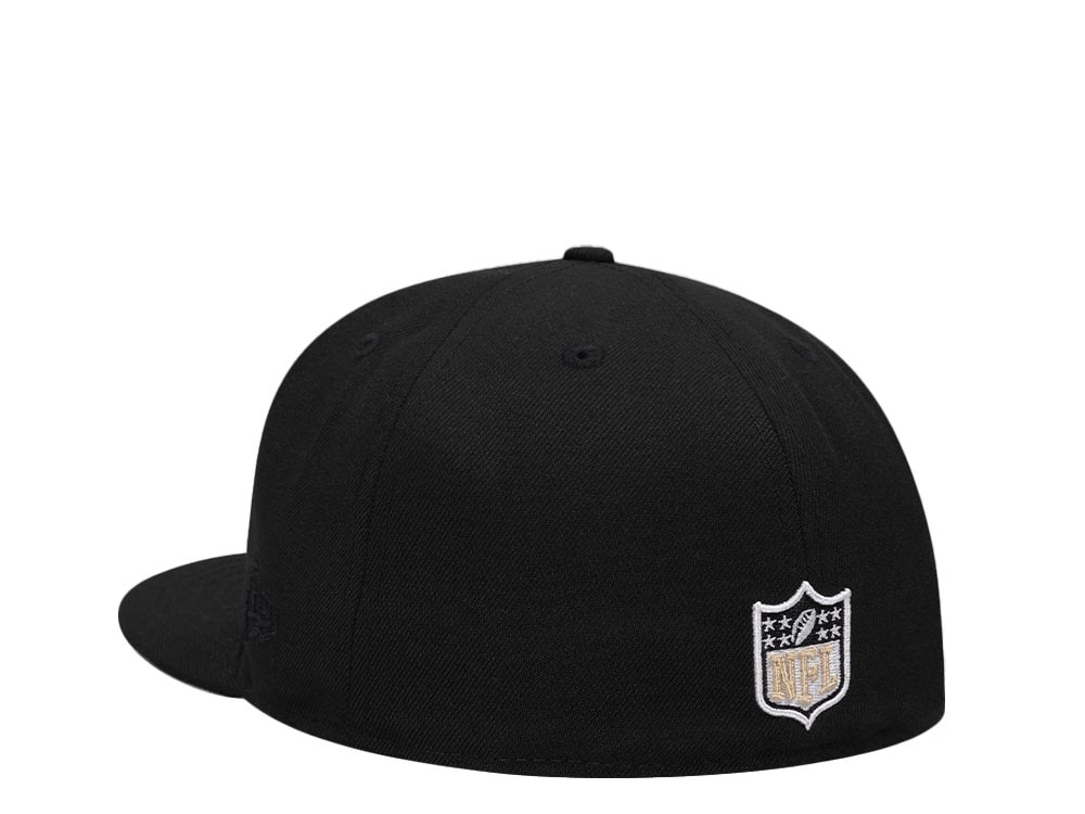 New Era New Orleans Saints 50 Seasons Classic Prime Edition 59Fifty Fitted Hat